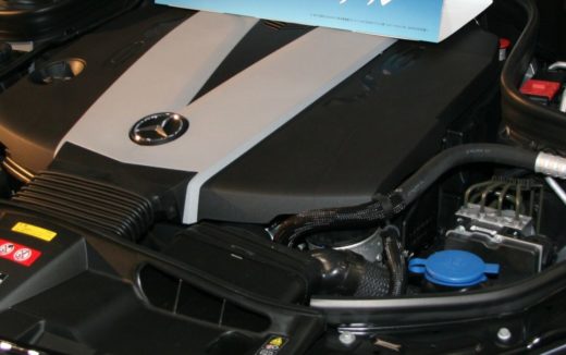 Mercedes E350 Bluetec Motor vom Abgasskandal betroffen